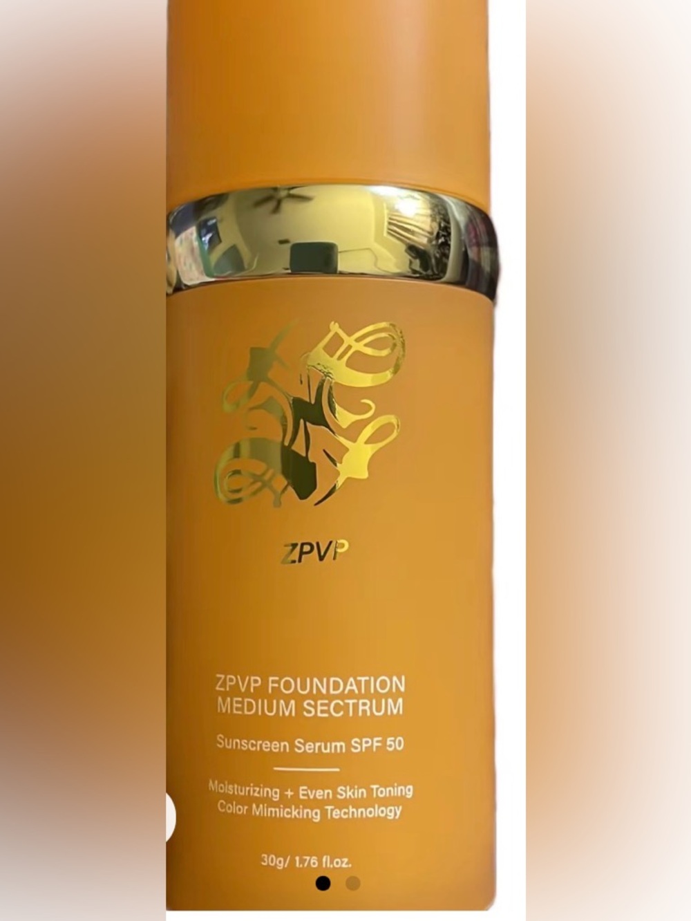 ZPVP Foundation Medium Sectrum SPF 50 M284